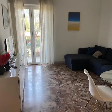 Rome, With Park View Apartment