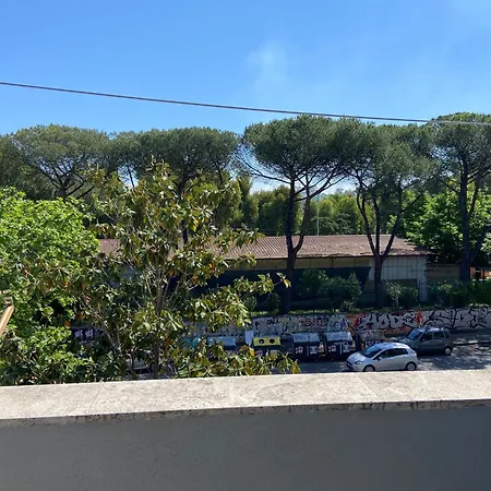 Rome, With Park View