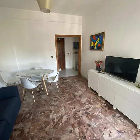 Rome, With Park View Apartment